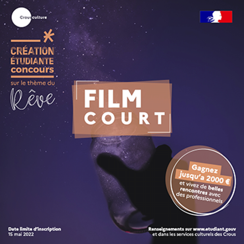 concours-eacute;tudiant-du-film-court