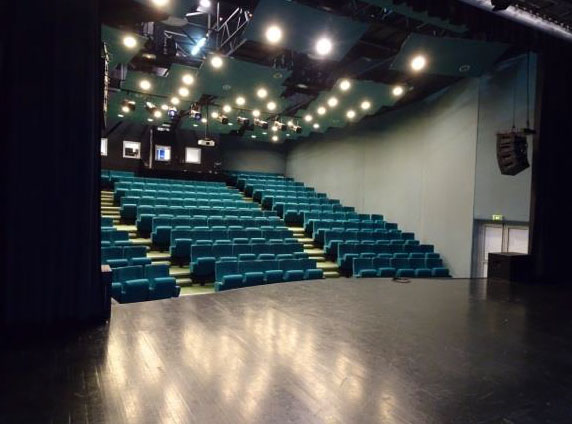salle de théâtre Canter